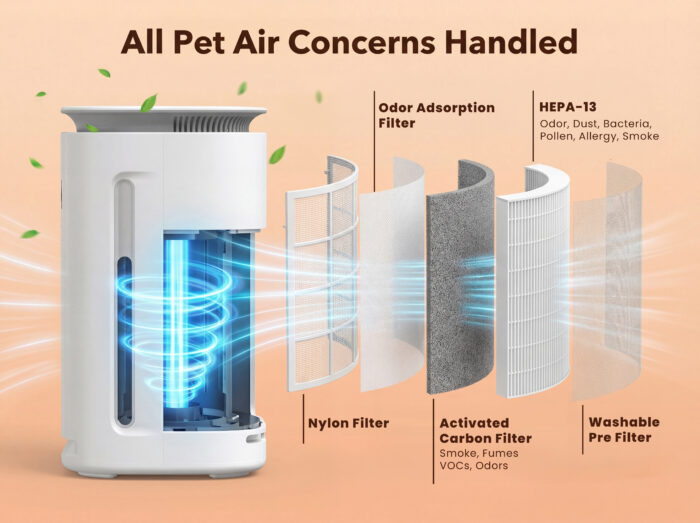 Aura | Celics Smart Air Purifier - Image 7