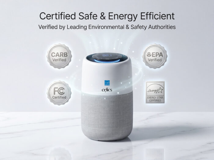 Celics PureOne | Smart Air Purifier - Image 5