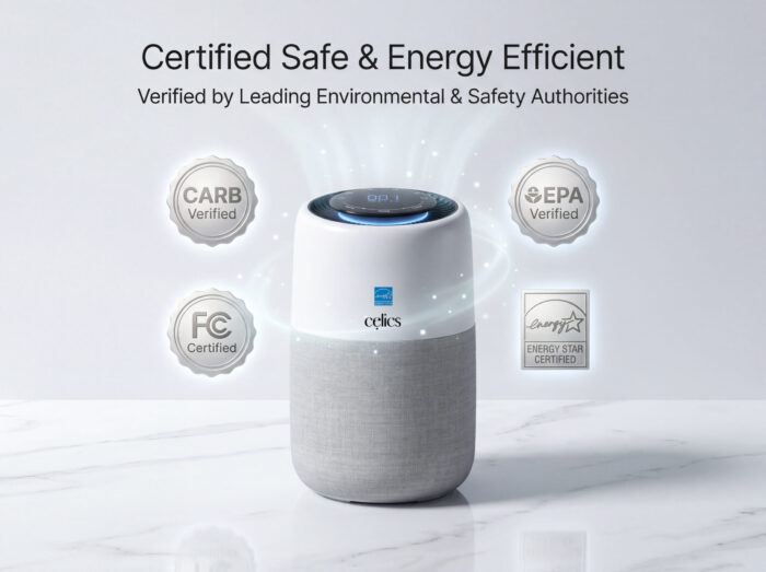 Celics PureOne | Smart Air Purifier - Image 5
