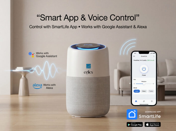 Celics PureOne | Smart Air Purifier - Image 7