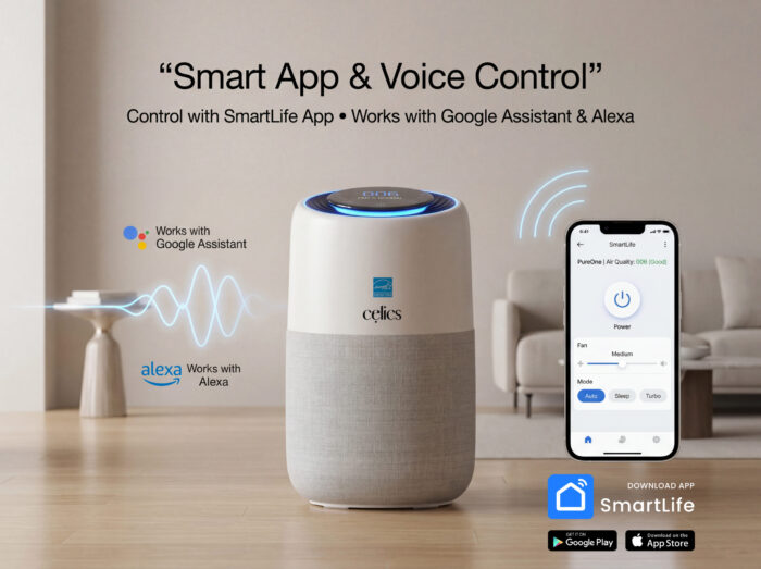 Celics PureOne | Smart Air Purifier - Image 7