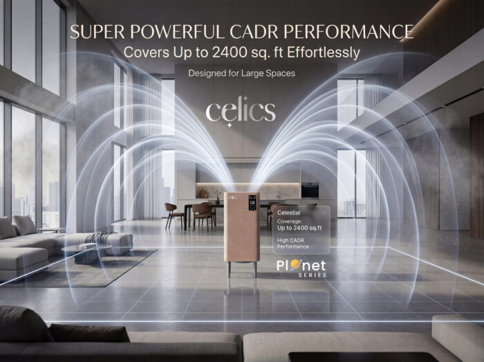 Planet Series | Celics Smart Air Purifier - Image 8