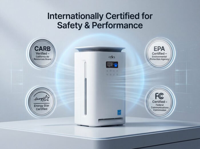 Aura | Celics Smart Air Purifier - Image 2