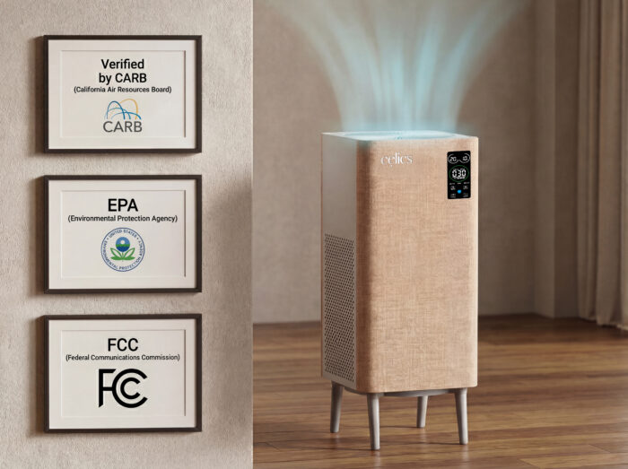 Planet Series | Celics Smart Air Purifier - Image 12
