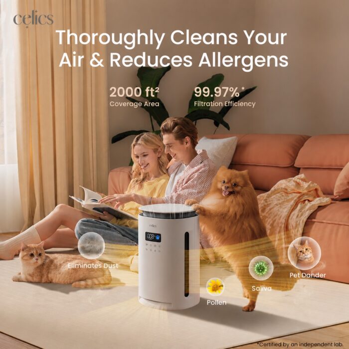 Aura | Celics Smart Air Purifier - Image 6